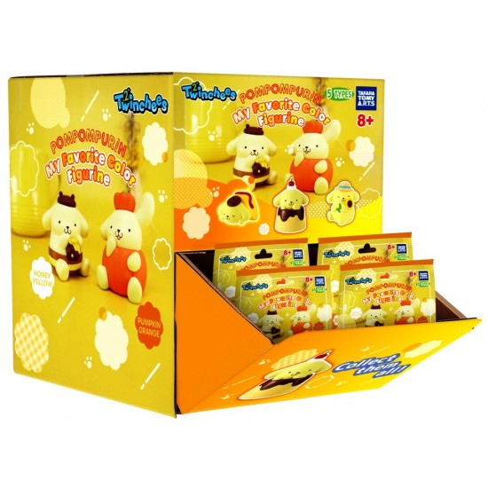 Twinchees Pompompurin Figure Blind Bags